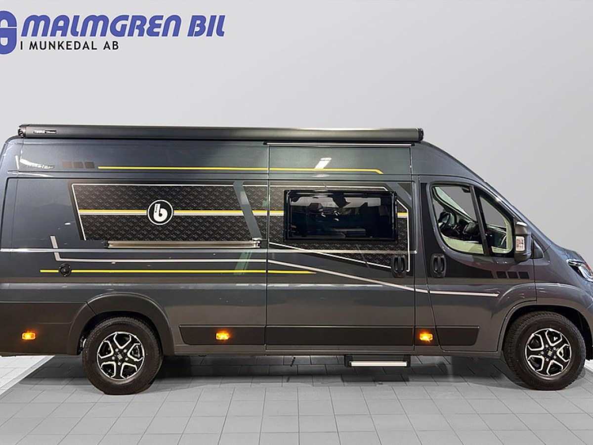 Benimar BENIVAN 160 VAN 640 AUTOMAT LÅNGBÄDDAR Dieselvärmare ADAPTIV Far, bild 2 av 38