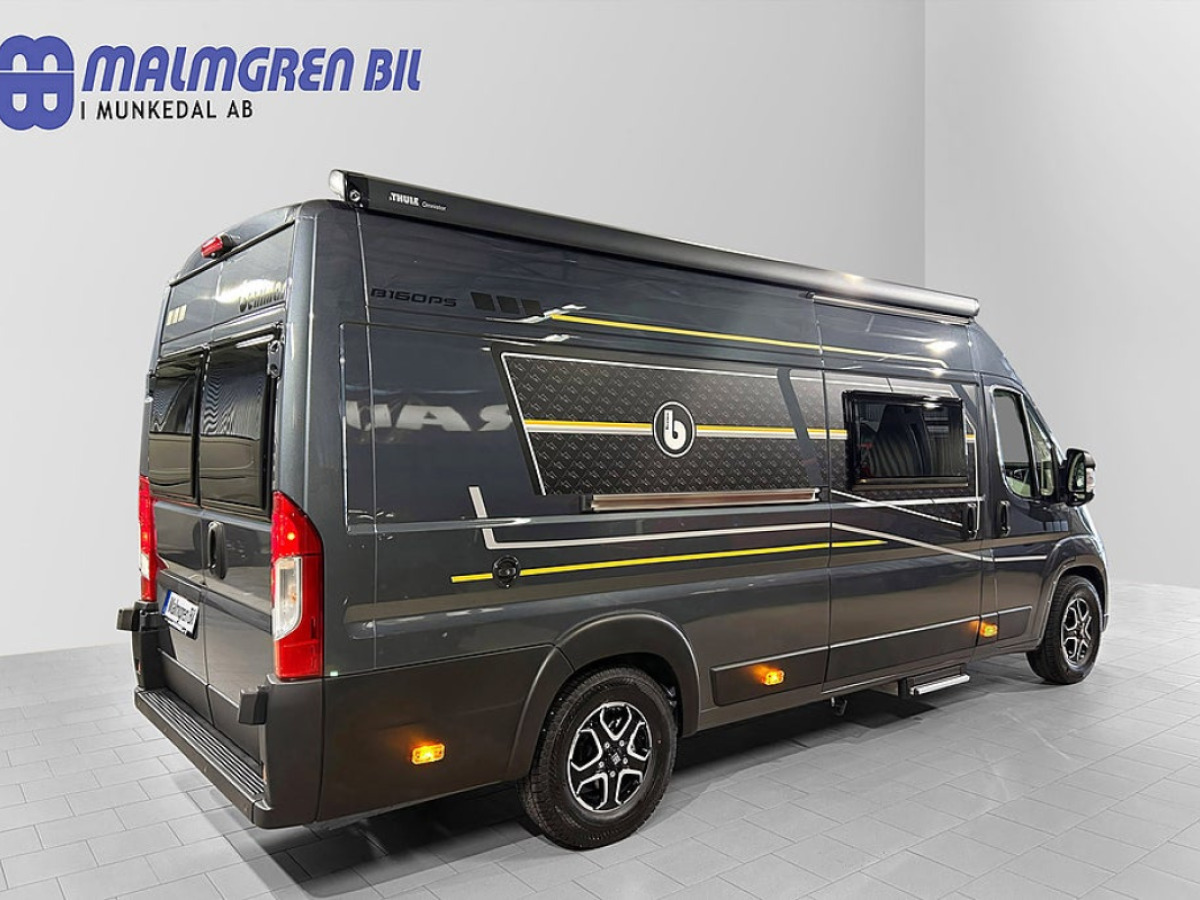 Benimar BENIVAN 160 VAN 640 AUTOMAT LÅNGBÄDDAR Dieselvärmare ADAPTIV Far, bild 3 av 38