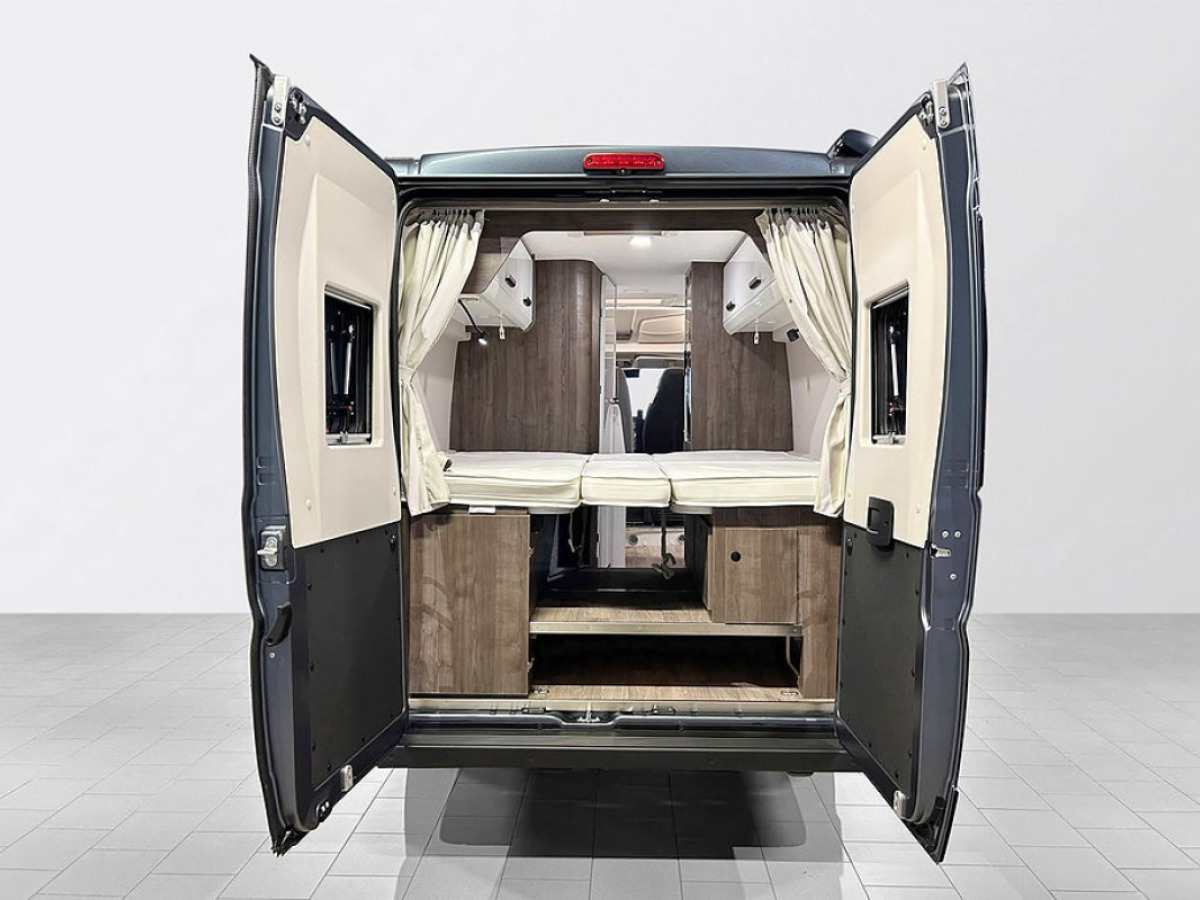 Benimar BENIVAN 160 VAN 640 AUTOMAT LÅNGBÄDDAR Dieselvärmare ADAPTIV Far, bild 22 av 38