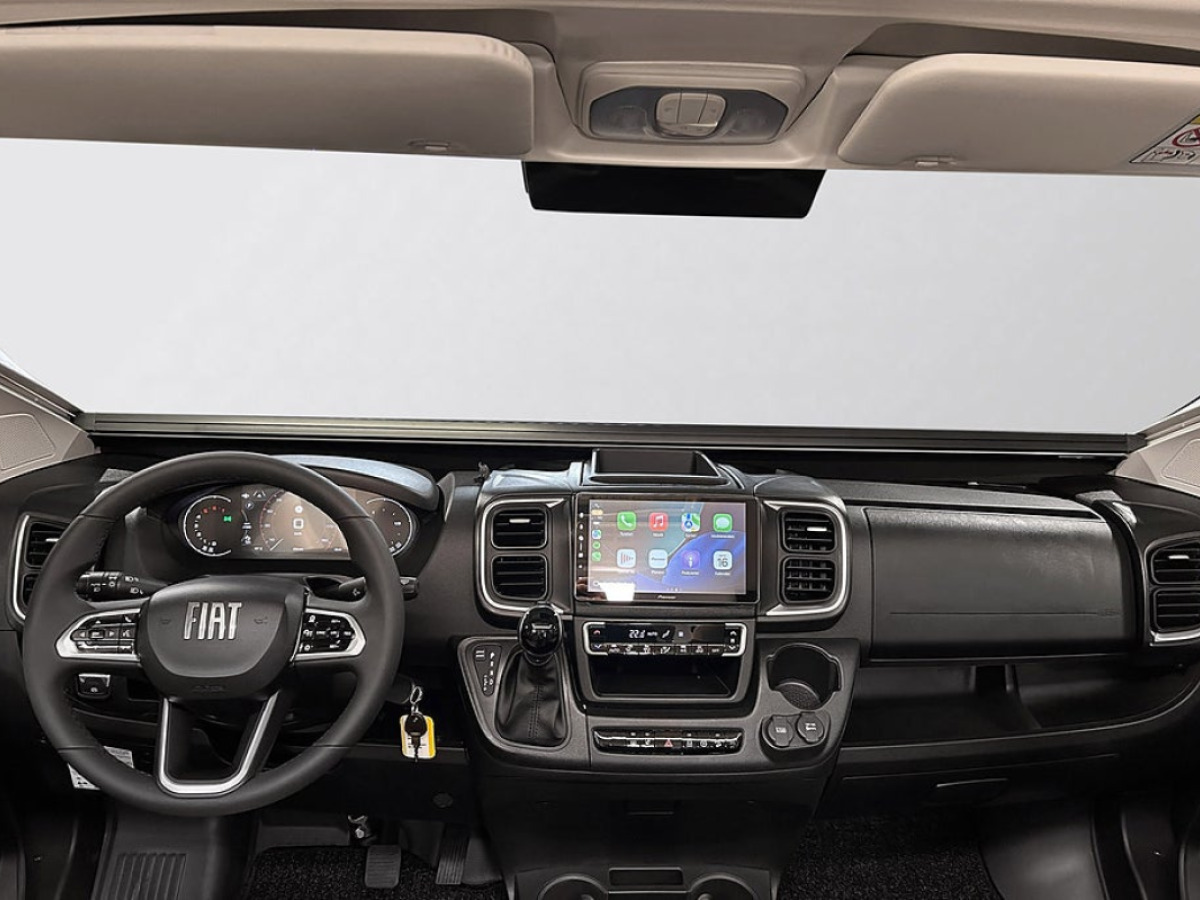 Benimar BENIVAN 160 VAN 640 AUTOMAT LÅNGBÄDDAR Dieselvärmare ADAPTIV Far, bild 26 av 38