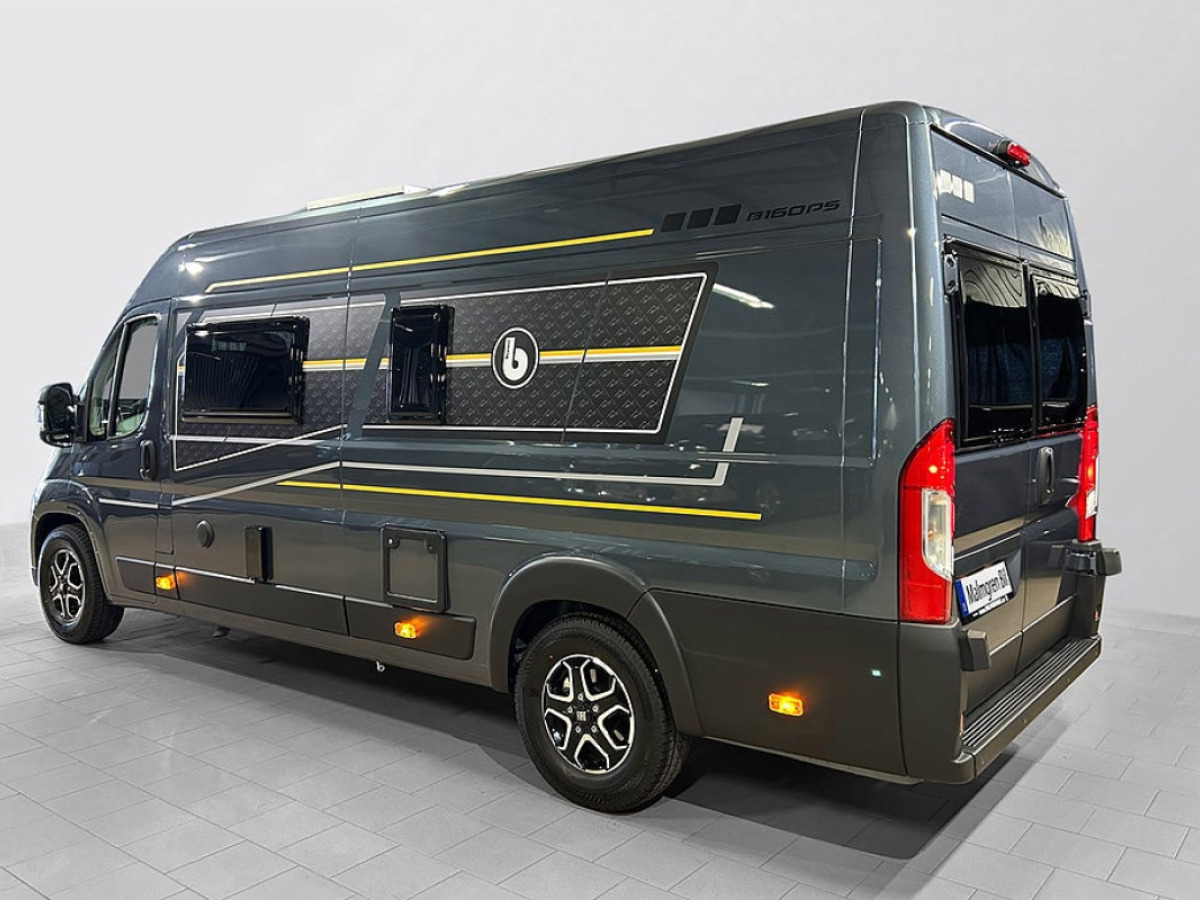 Benimar BENIVAN 160 VAN 640 AUTOMAT LÅNGBÄDDAR Dieselvärmare ADAPTIV Far, bild 34 av 38
