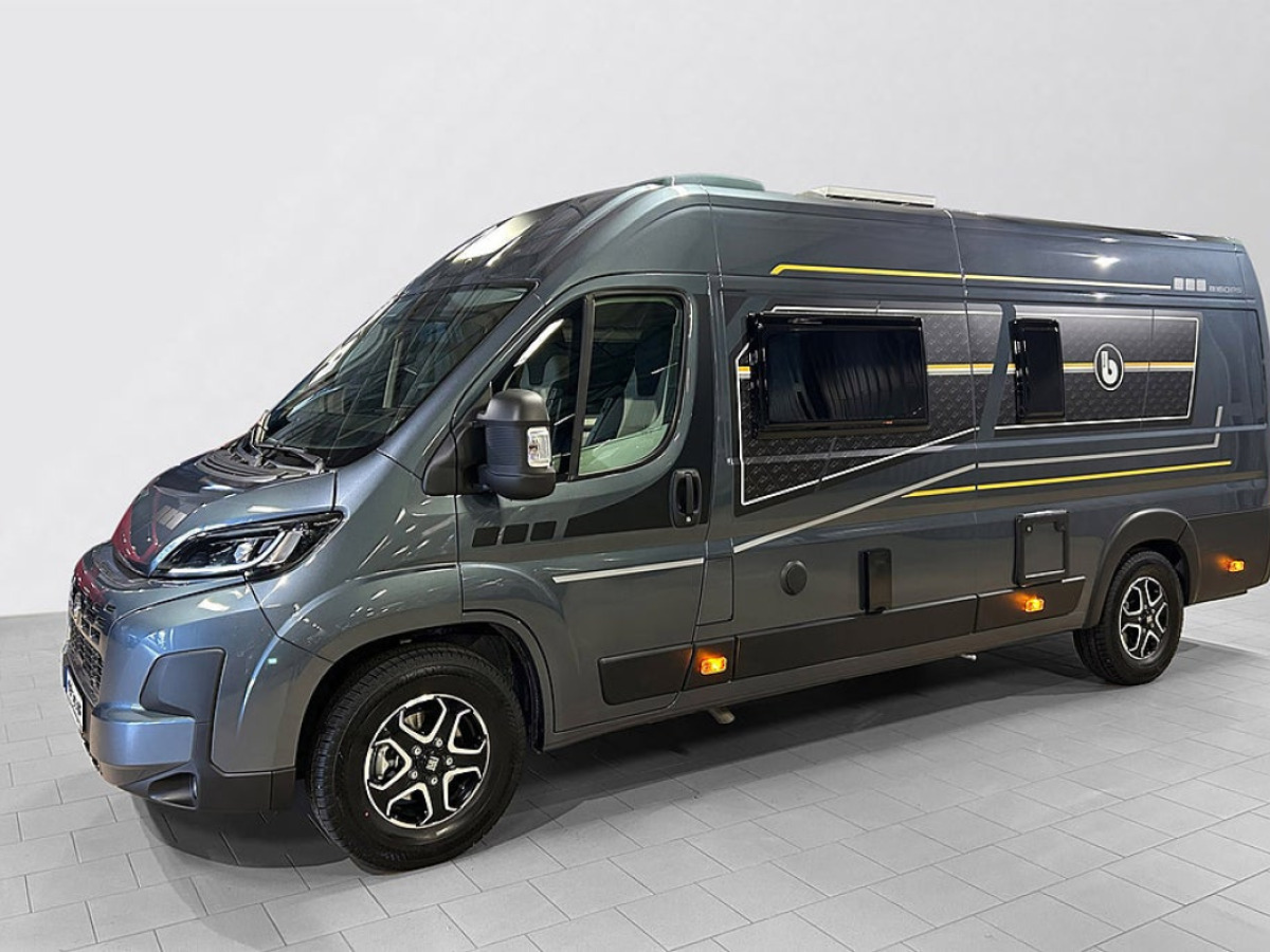 Benimar BENIVAN 160 VAN 640 AUTOMAT LÅNGBÄDDAR Dieselvärmare ADAPTIV Far, bild 38 av 38