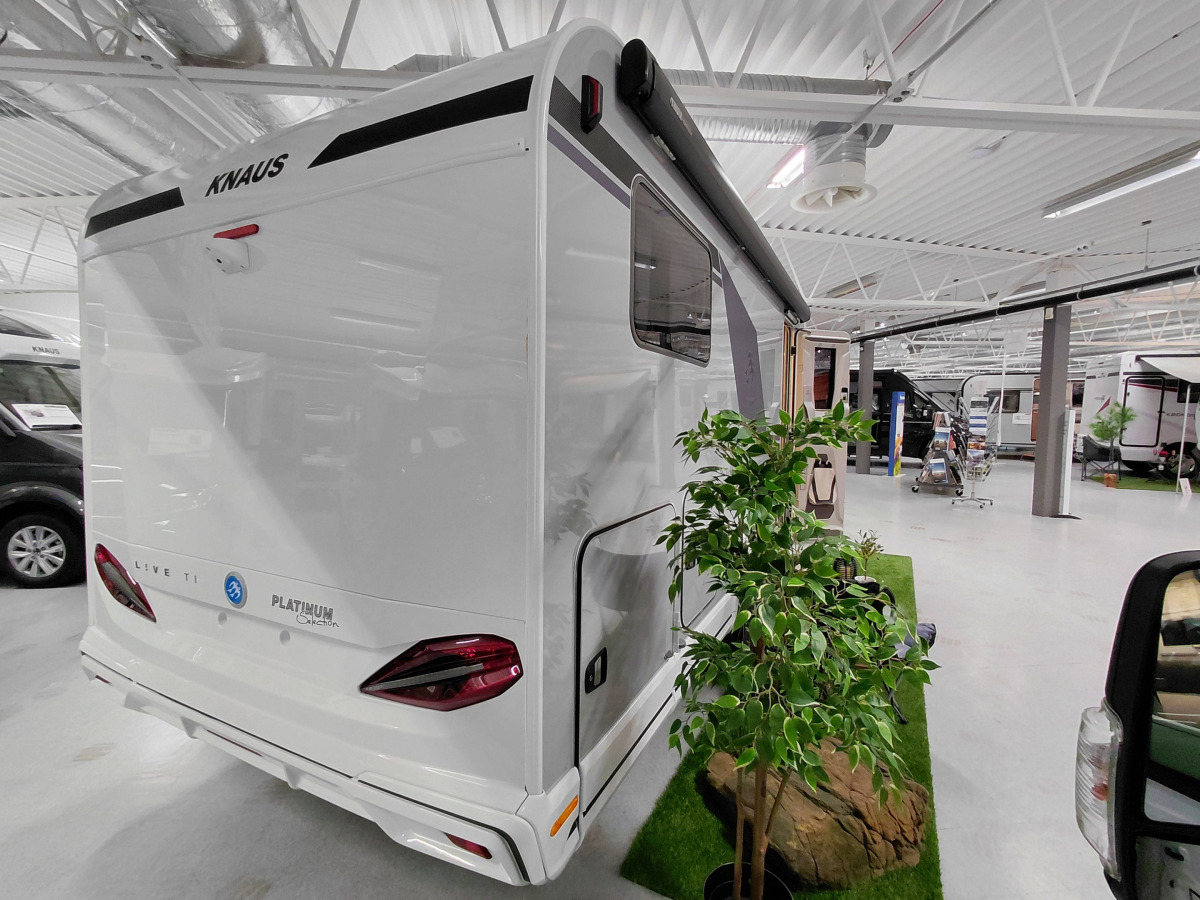 Knaus LVE TI PLATINUM SELECTION 700 MEG, bild 2 av 9