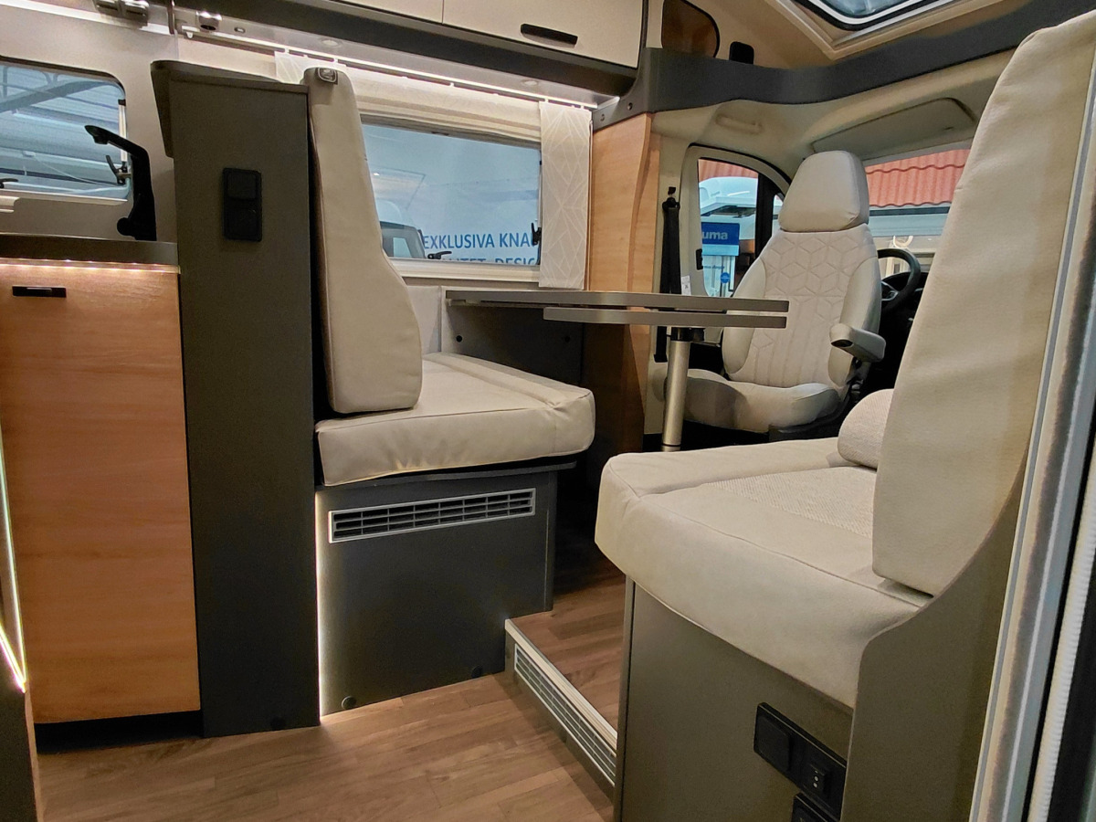 Knaus LVE TI PLATINUM SELECTION 700 MEG, bild 4 av 9