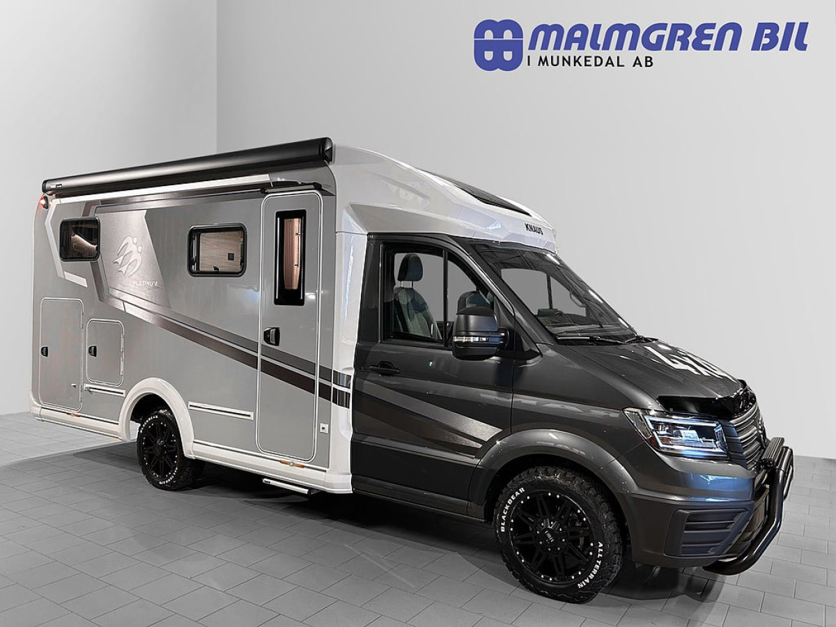 Knaus VAN TI PLUS 650 MEG Platinum Selection 4X4 AUTOMAT ALDE - OFFR, bild 1 av 42