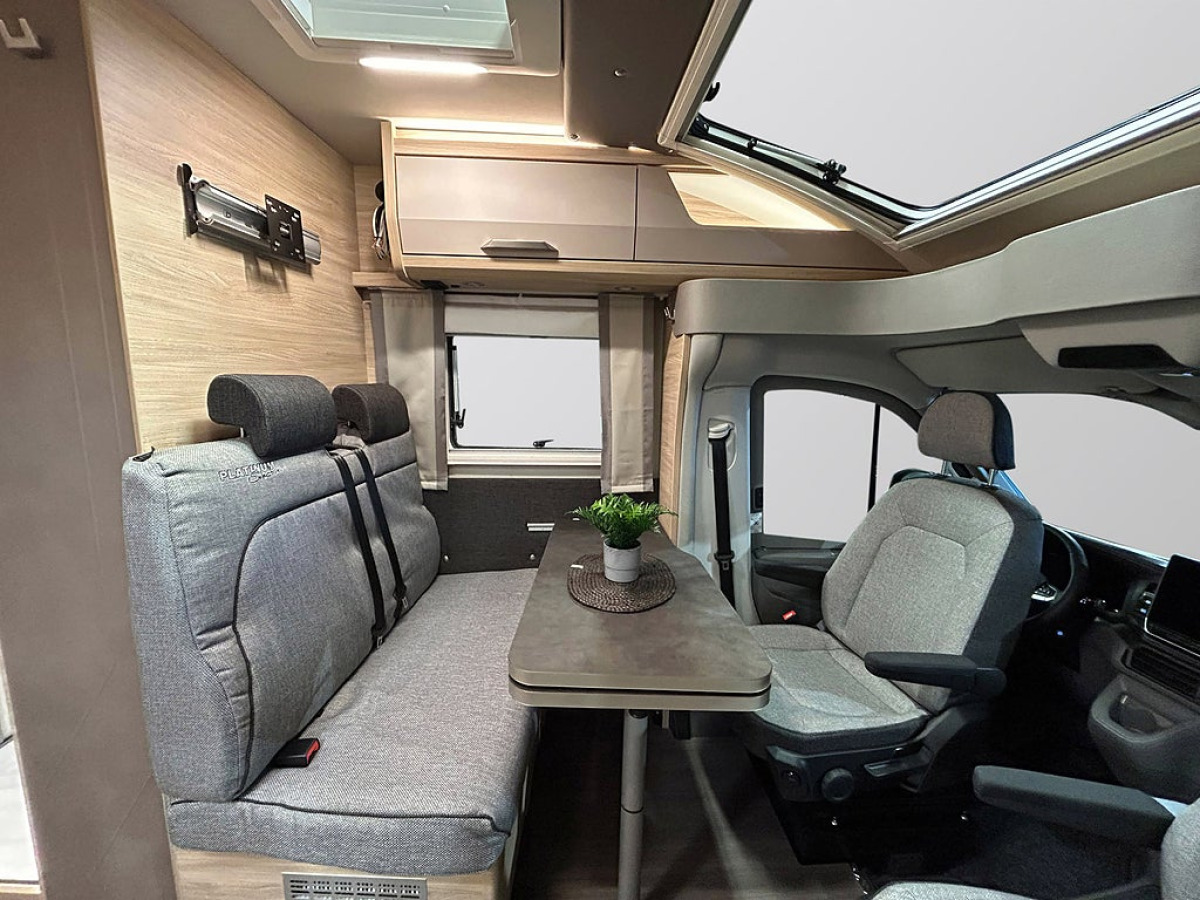 Knaus VAN TI PLUS 650 MEG Platinum Selection 4X4 AUTOMAT ALDE - OFFR, bild 8 av 42