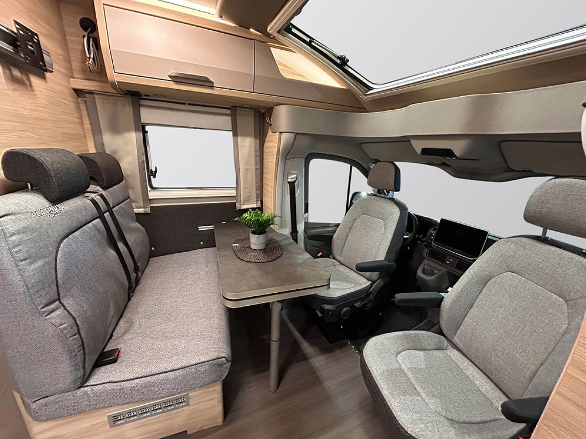 Knaus VAN TI PLUS 650 MEG Platinum Selection 4X4 AUTOMAT ALDE - OFFR, bild 7 av 42