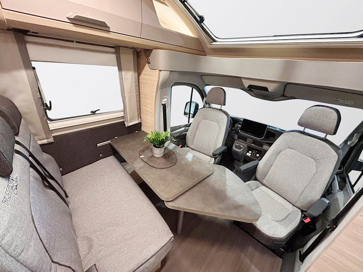 Knaus VAN TI PLUS 650 MEG Platinum Selection 4X4 AUTOMAT ALDE - OFFR, bild 9 av 42