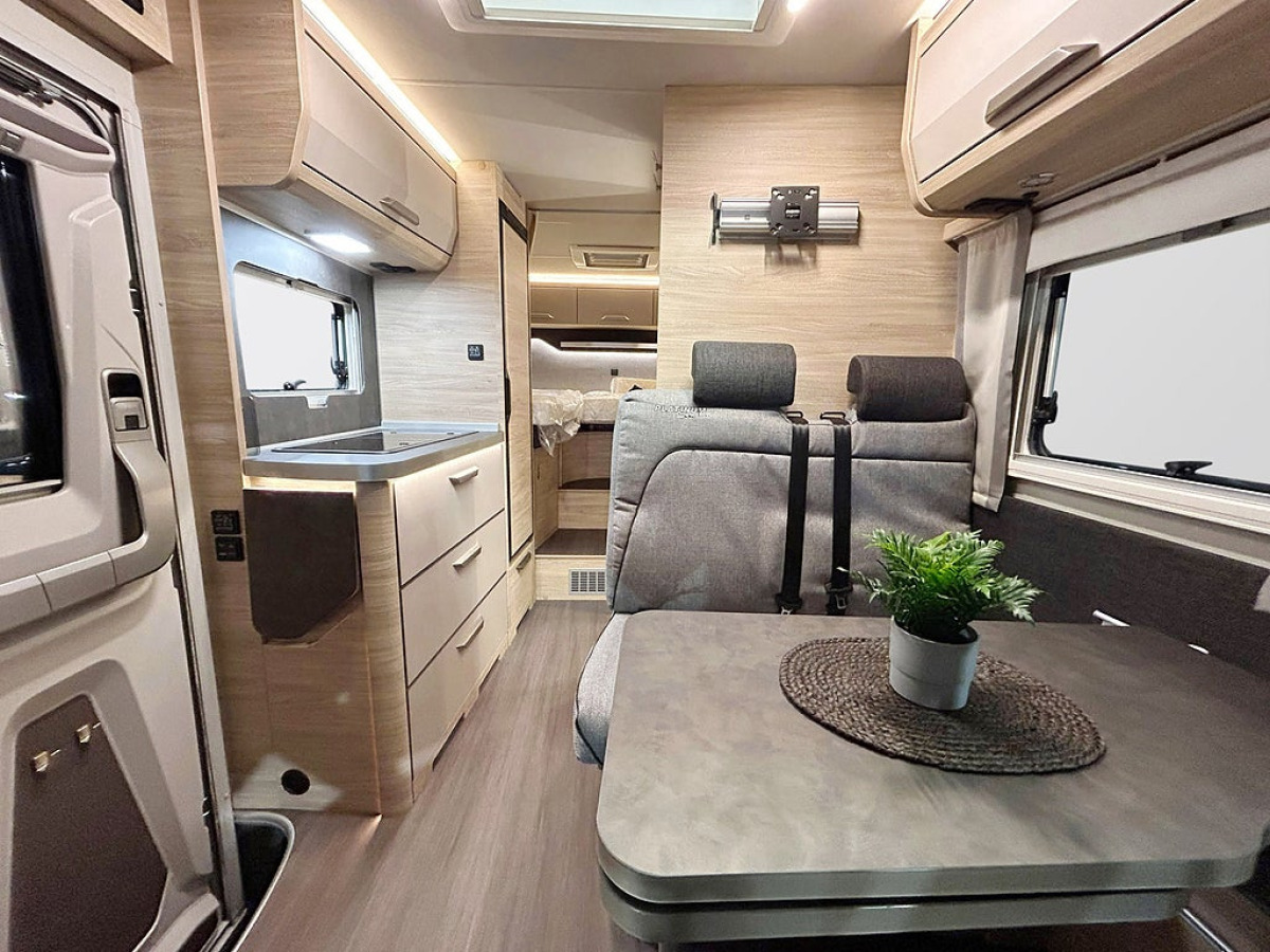 Knaus VAN TI PLUS 650 MEG Platinum Selection 4X4 AUTOMAT ALDE - OFFR, bild 12 av 42