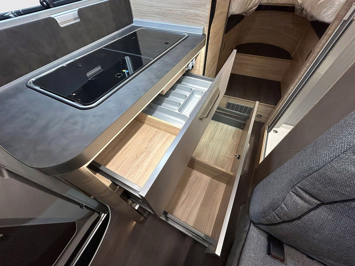 Knaus VAN TI PLUS 650 MEG Platinum Selection 4X4 AUTOMAT ALDE - OFFR, bild 21 av 42