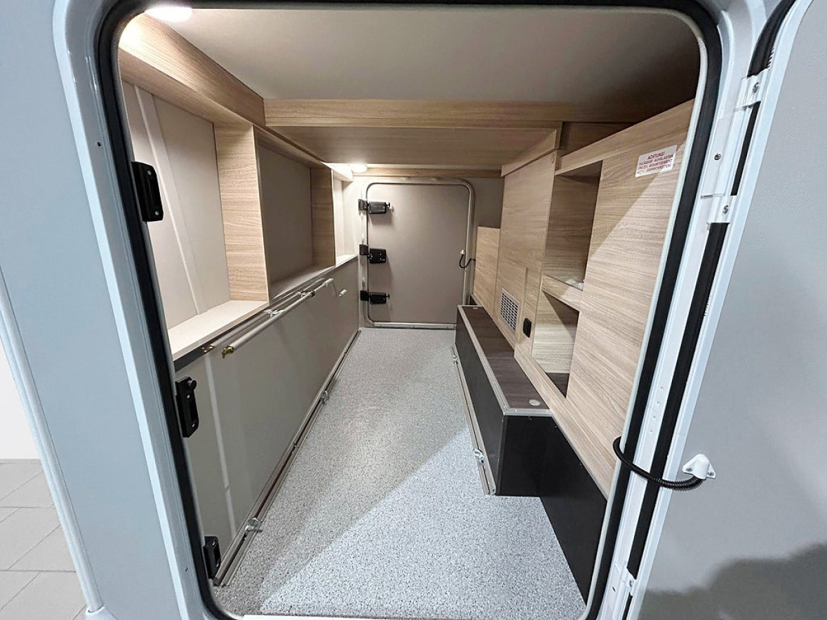 Knaus VAN TI PLUS 650 MEG Platinum Selection 4X4 AUTOMAT ALDE - OFFR, bild 29 av 42