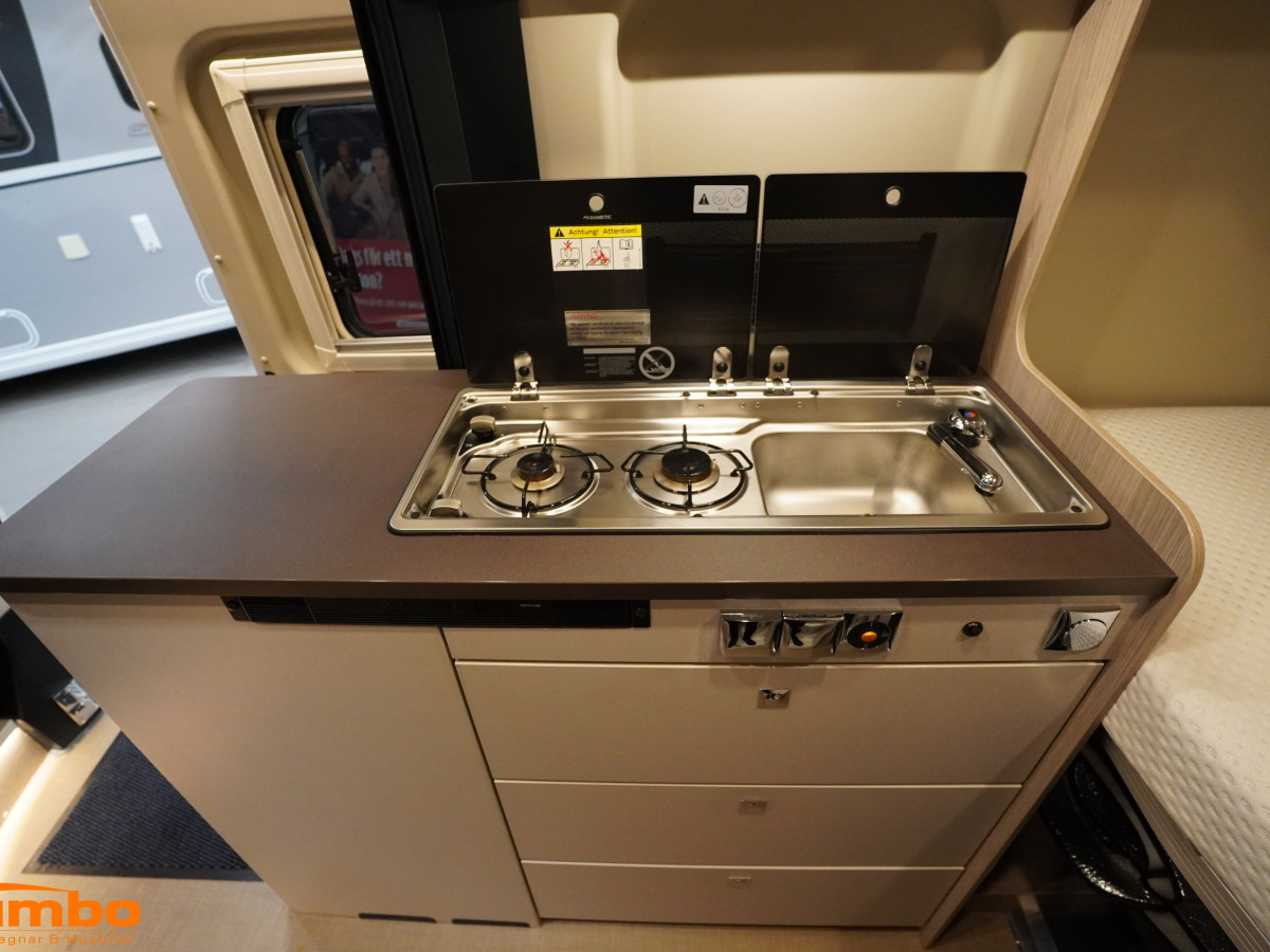 Bürstner Campeo C 600 Automat, Popup tak, 160 HK, bild 5 av 16