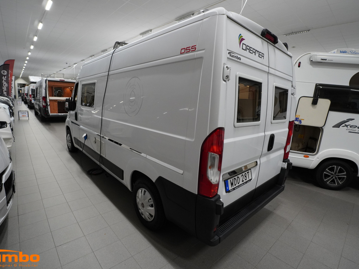 Dreamer D55 SELECT 150hk Automat Vit, bild 19 av 20