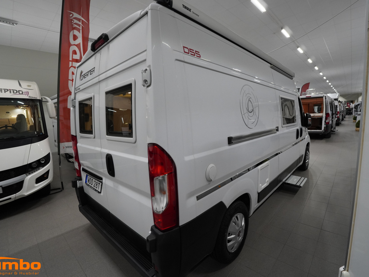 Dreamer D55 SELECT 150hk Automat Vit, bild 20 av 20