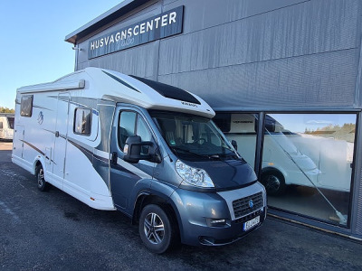 Knaus 700 MEG Skywave 25 years Edition långbädd, alde, solcell x2