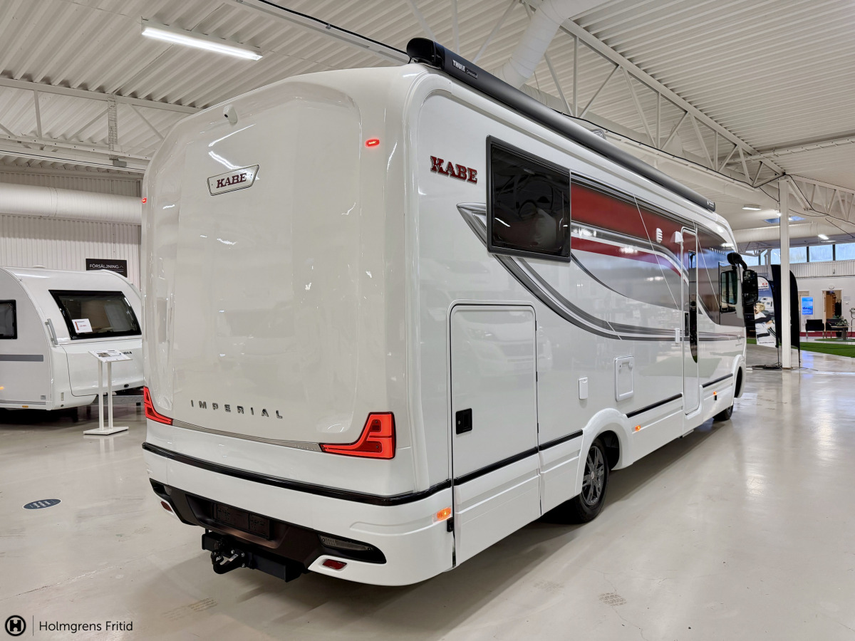 KABE TM IMPERIAL 830 R LGB 190hk (bakhjulsdriven), bild 3 av 20