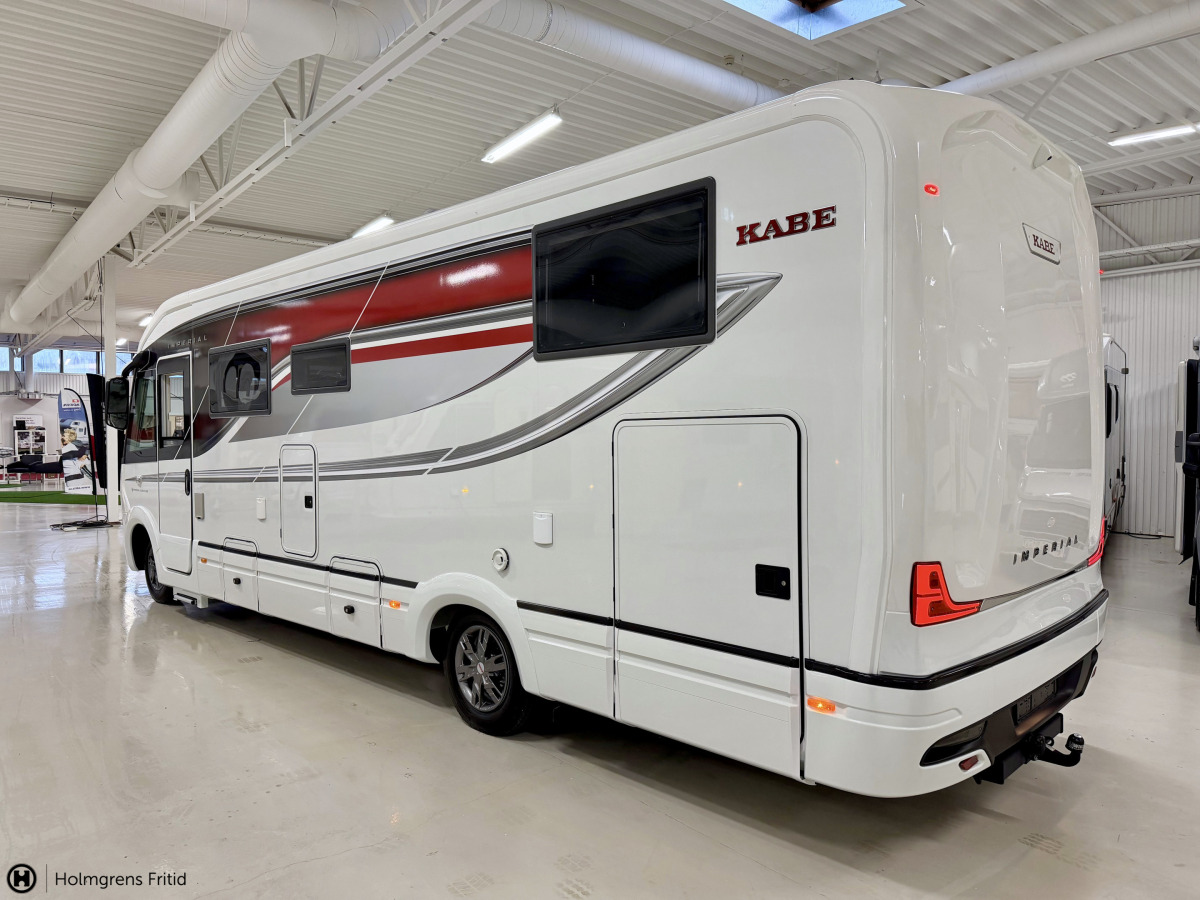KABE TM IMPERIAL 830 R LGB 190hk (bakhjulsdriven), bild 4 av 20
