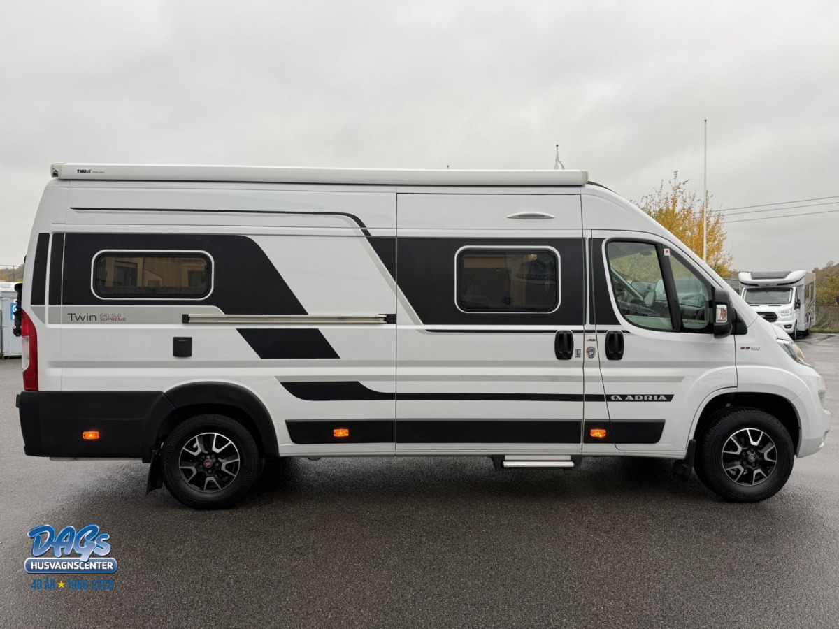 Adria Twin Supreme 640 SLB, bild 3 av 27