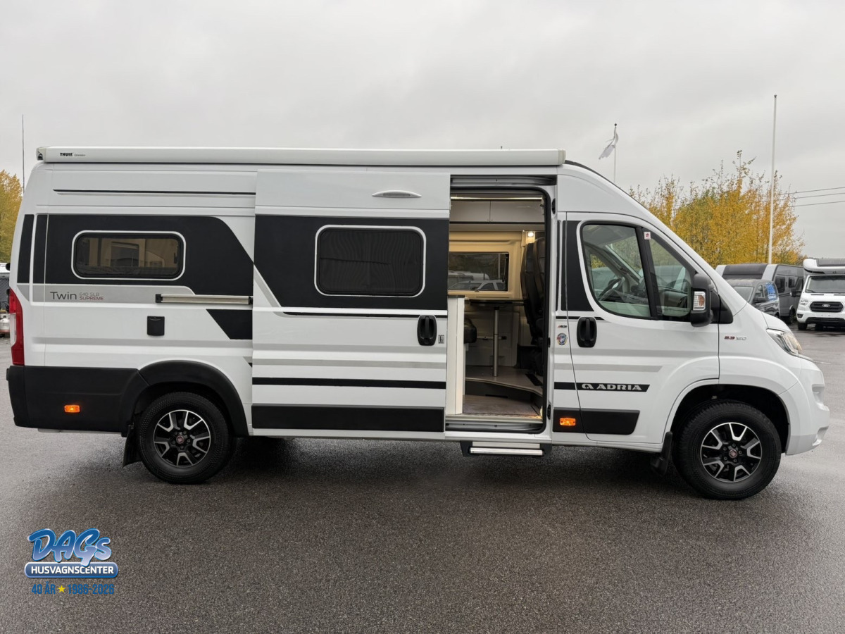 Adria Twin Supreme 640 SLB, bild 4 av 27