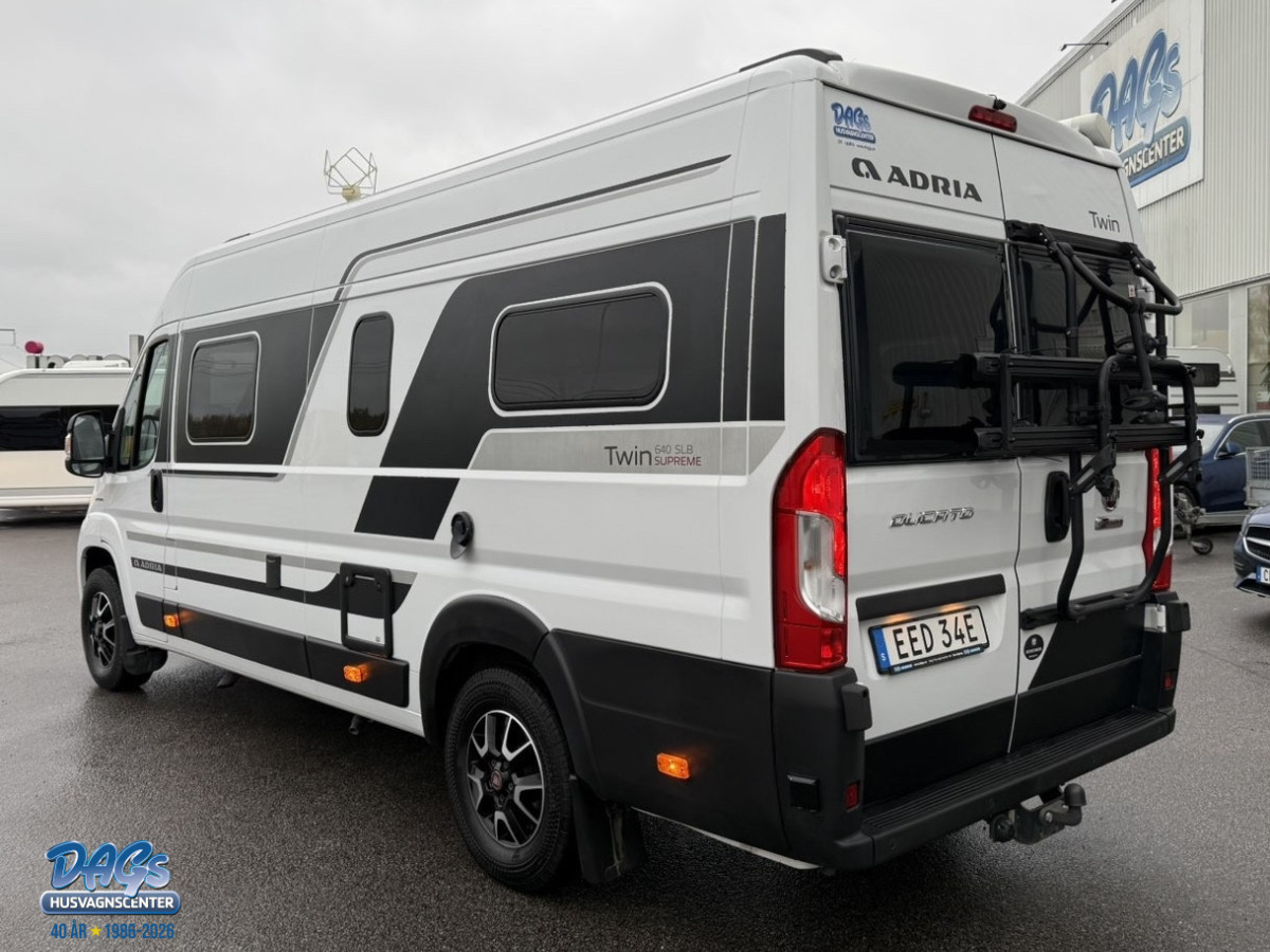 Adria Twin Supreme 640 SLB, bild 7 av 27