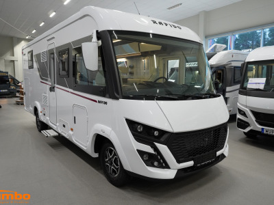 Rapido 8096dF 180hk Automat 4500kg