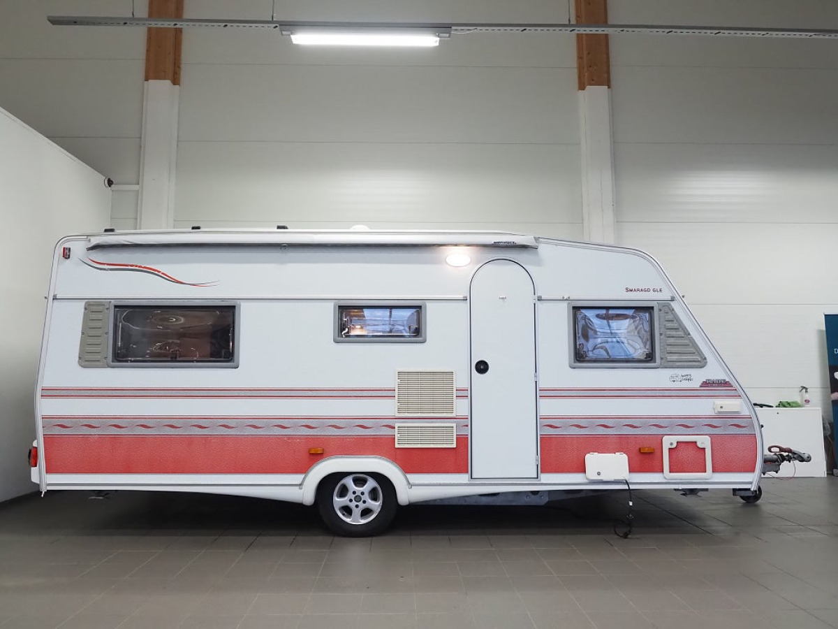 Kabe Smaragd GLE KS Långbäddar ALDE Vintervagn, bild 4 av 14