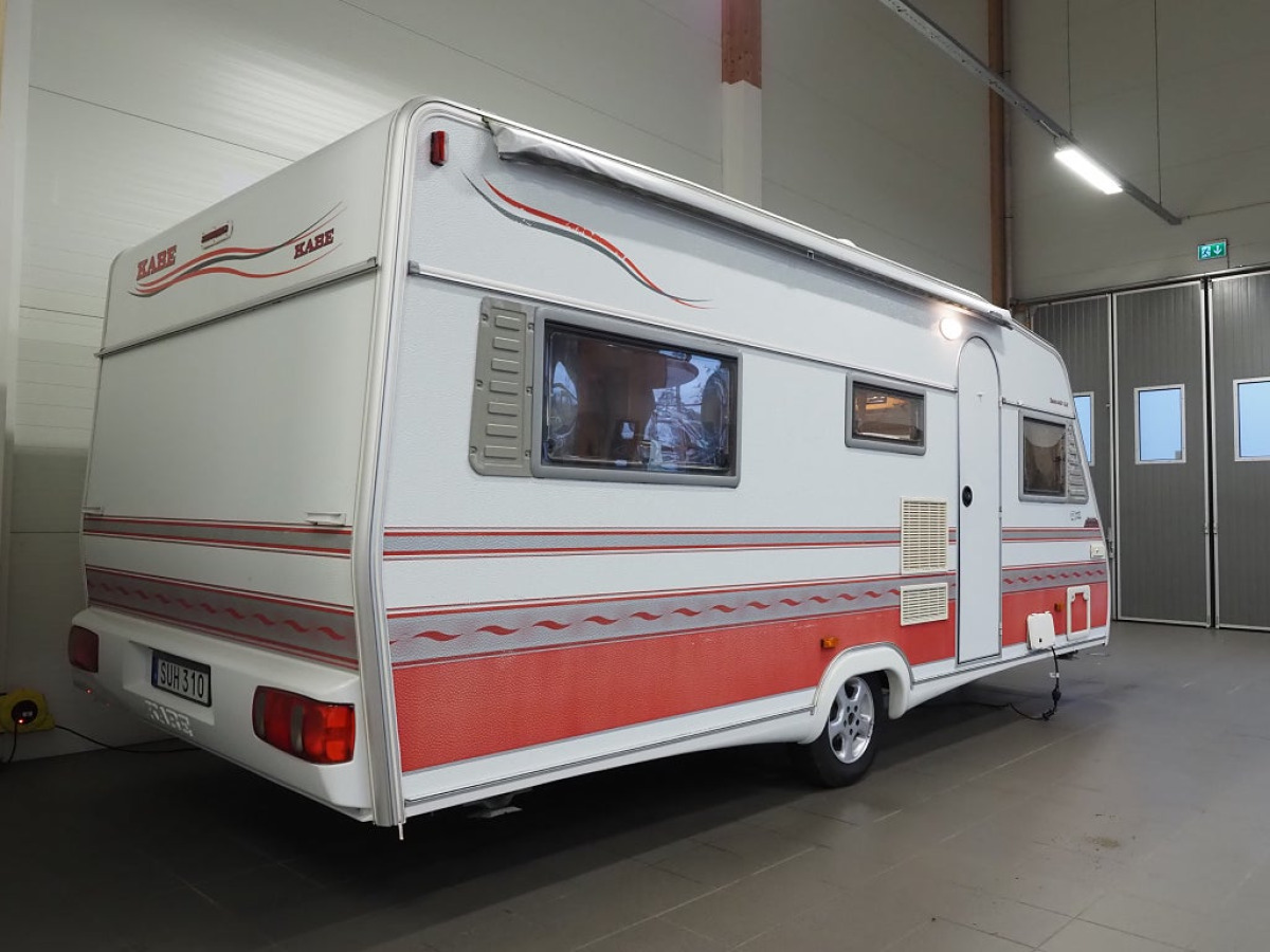 Kabe Smaragd GLE KS Långbäddar ALDE Vintervagn, bild 5 av 14