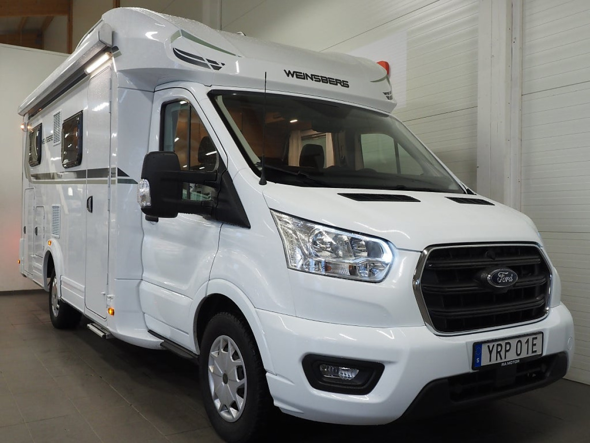 Weinsberg Carasuite 650 MEG Markis Långbäddar Taksäng Automat B-kamera 350, bild 2 av 19