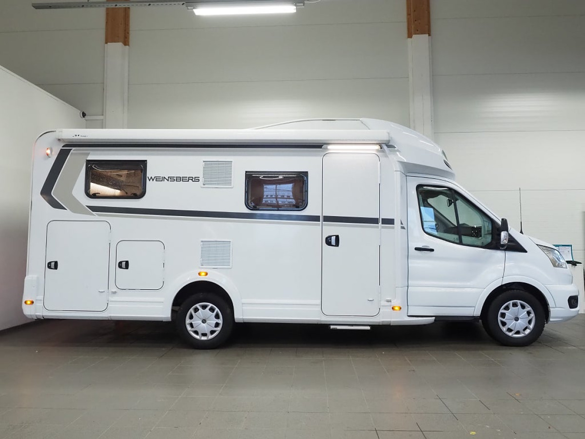 Weinsberg Carasuite 650 MEG Markis Långbäddar Taksäng Automat B-kamera 350, bild 3 av 19