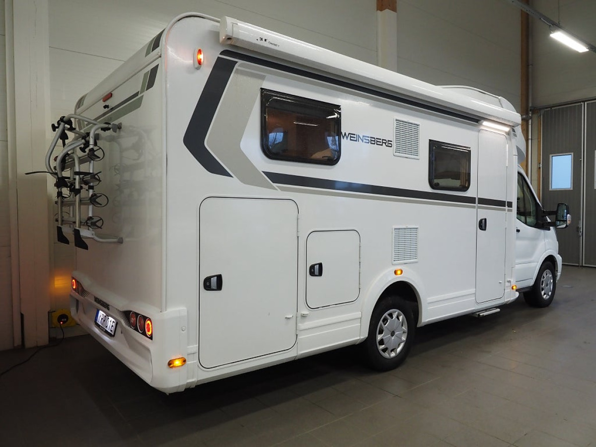 Weinsberg Carasuite 650 MEG Markis Långbäddar Taksäng Automat B-kamera 350, bild 4 av 19