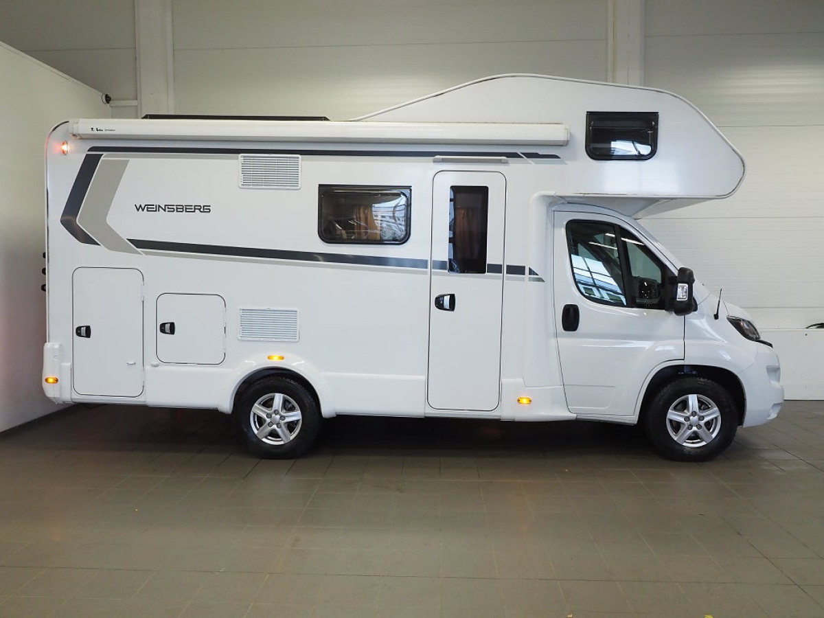 Weinsberg CaraHome 600 DKG AUT I 3500kg I Solcell I 6st Bältade Platser, bild 3 av 21