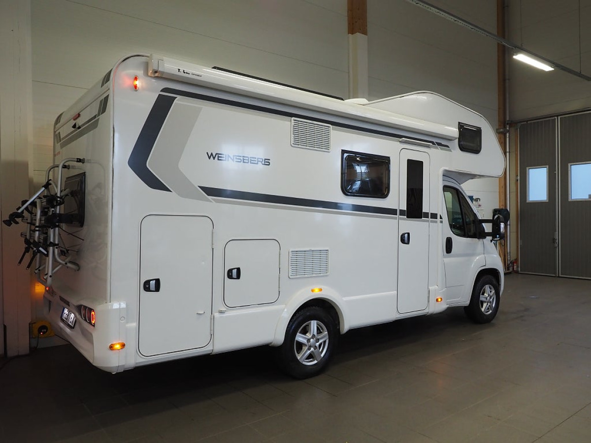 Weinsberg CaraHome 600 DKG AUT I 3500kg I Solcell I 6st Bältade Platser, bild 4 av 21