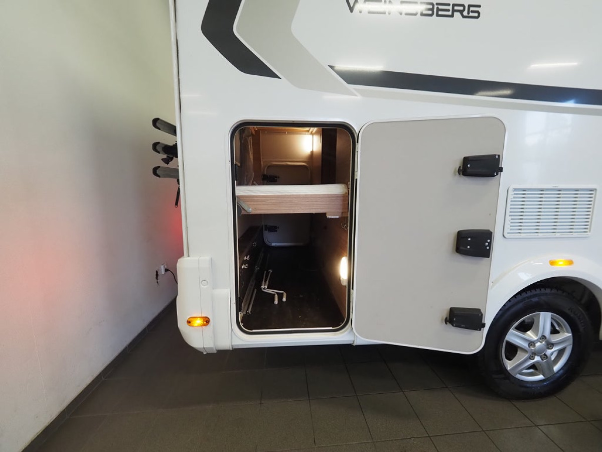 Weinsberg CaraHome 600 DKG AUT I 3500kg I Solcell I 6st Bältade Platser, bild 17 av 21
