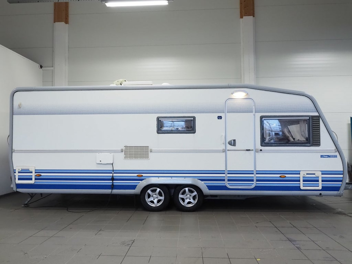 Polar 620 CTX Svit AC Vintervagn Dinette Franskbädd ALDE, bild 3 av 21