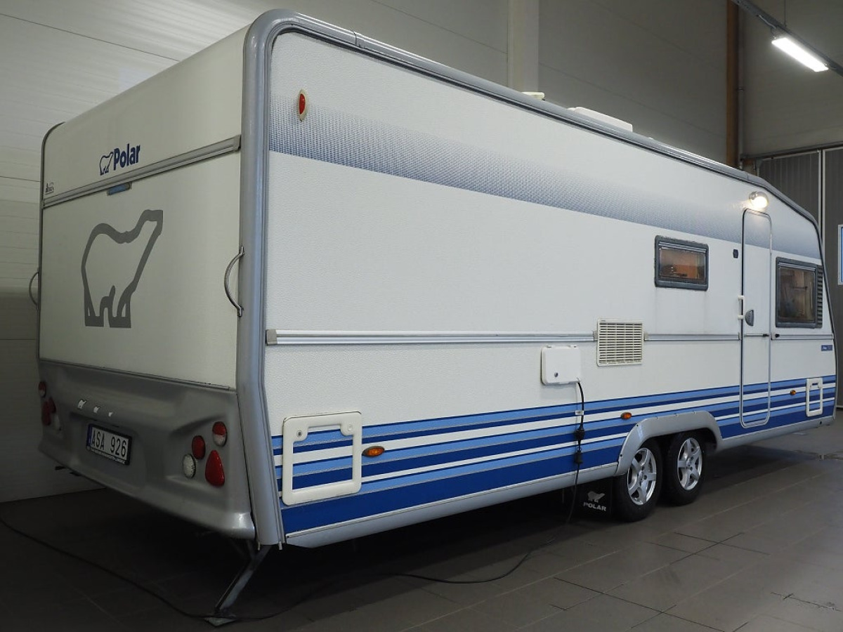 Polar 620 CTX Svit AC Vintervagn Dinette Franskbädd ALDE, bild 4 av 21
