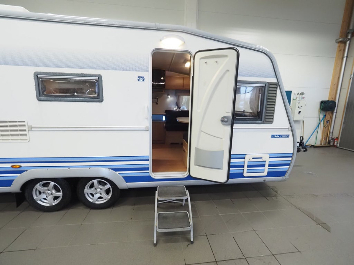 Polar 620 CTX Svit AC Vintervagn Dinette Franskbädd ALDE, bild 5 av 21