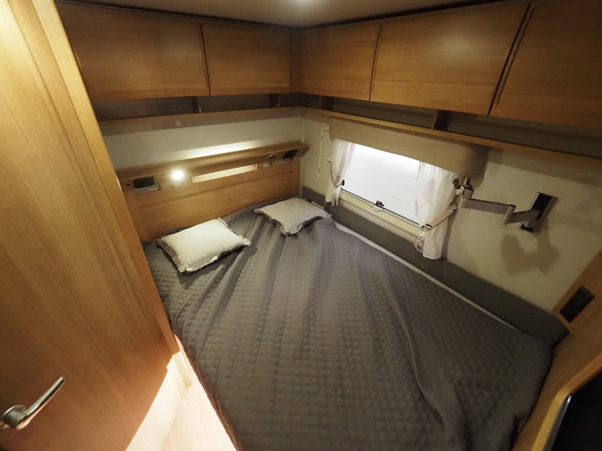 Polar 620 CTX Svit AC Vintervagn Dinette Franskbädd ALDE, bild 14 av 21