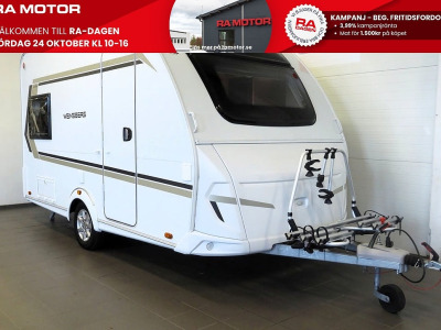 Weinsberg CaraOne 390 PUH Frontkök/Förtält/4-Bäddar