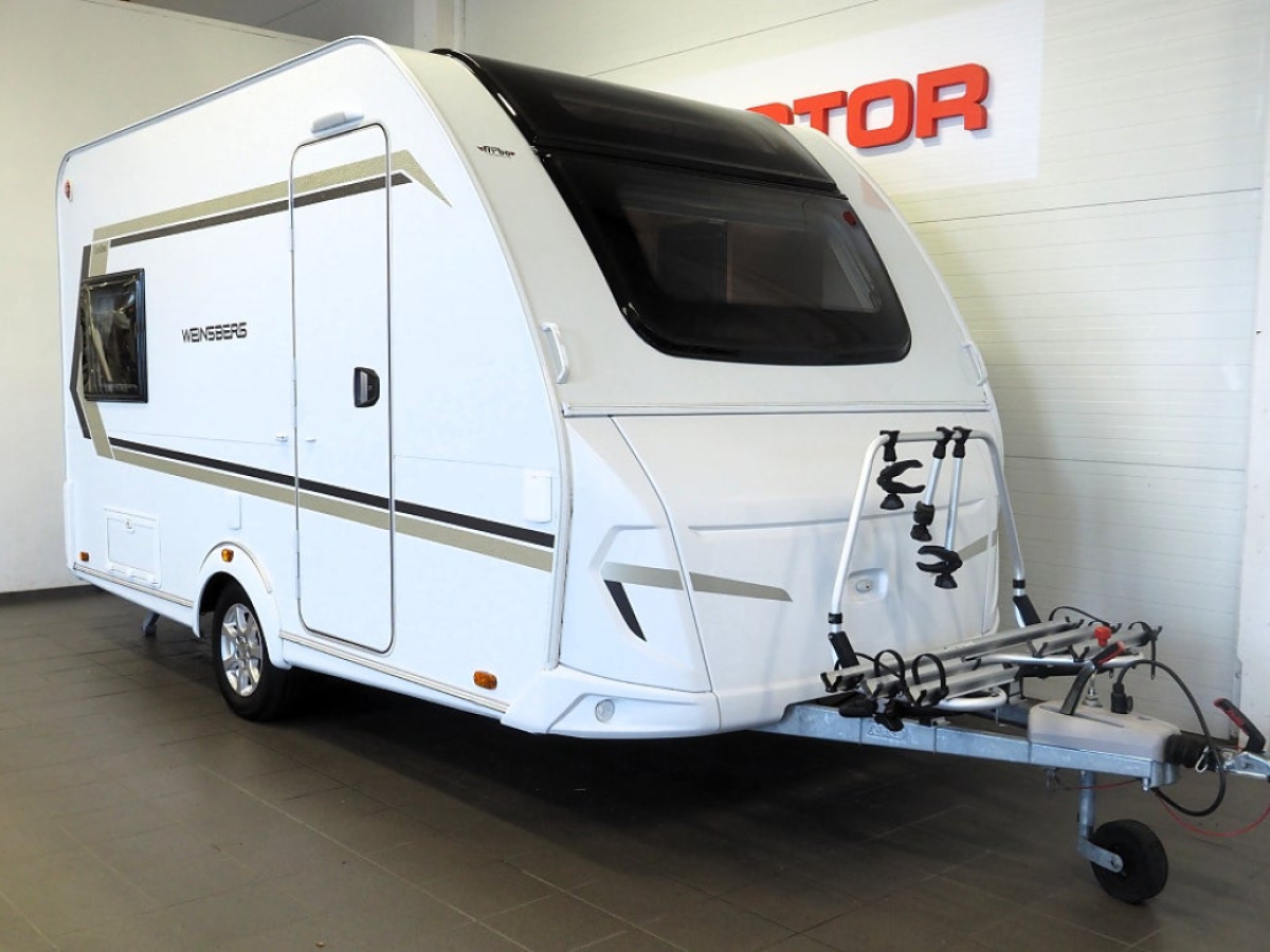 Weinsberg CaraOne 390 PUH Frontkök/Förtält/4-Bäddar, bild 2 av 17