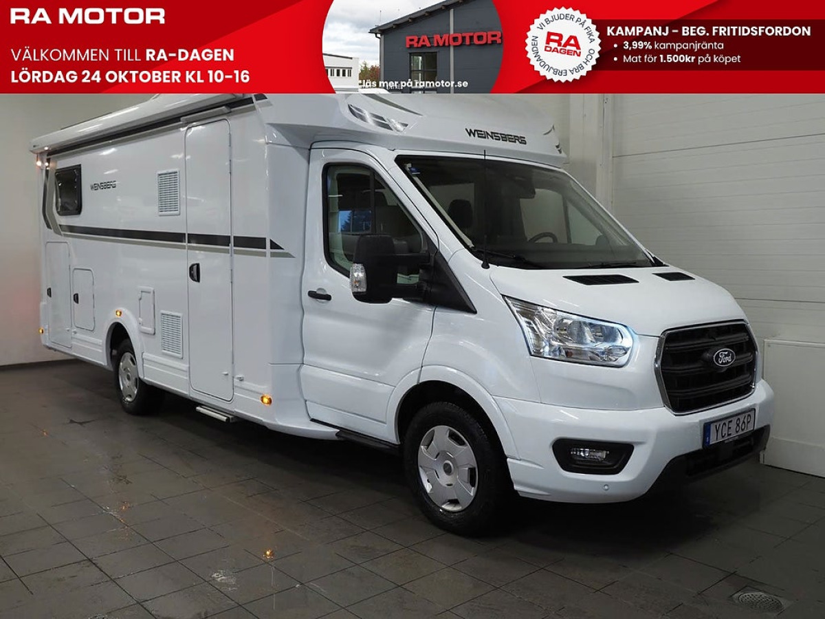 Weinsberg CaraSuite 700MEG 165hk I AUT I 3500kg I MOMS I Solcell I Backkam, bild 1 av 22