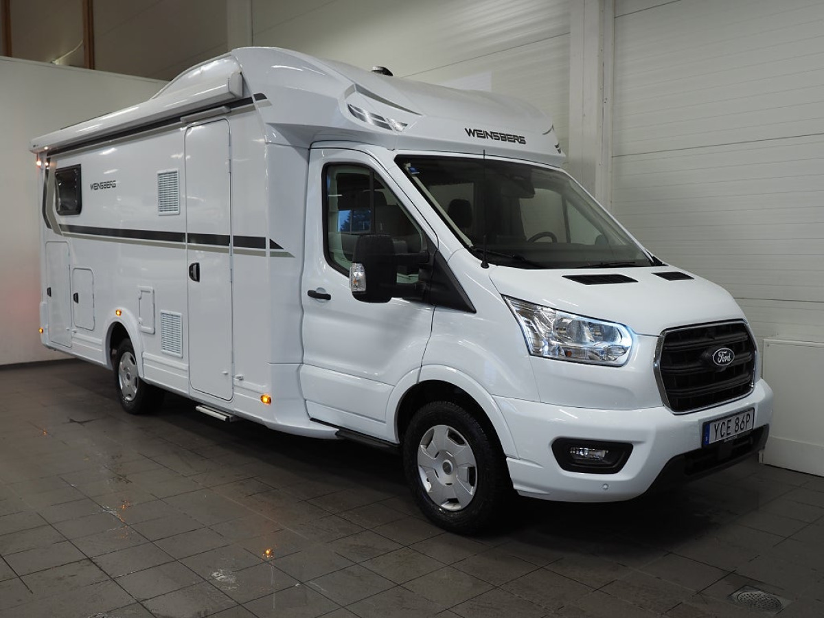 Weinsberg CaraSuite 700MEG 165hk I AUT I 3500kg I MOMS I Solcell I Backkam, bild 2 av 22