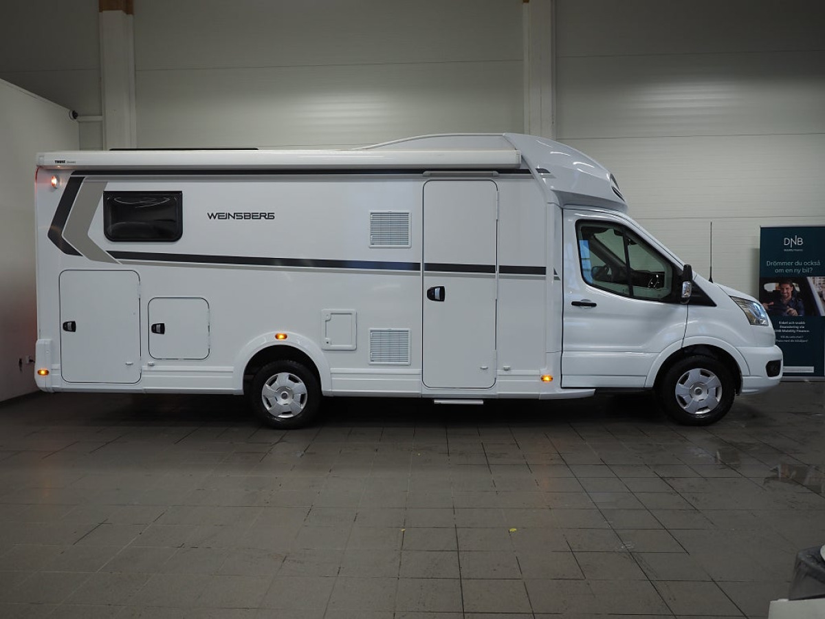 Weinsberg CaraSuite 700MEG 165hk I AUT I 3500kg I MOMS I Solcell I Backkam, bild 3 av 22