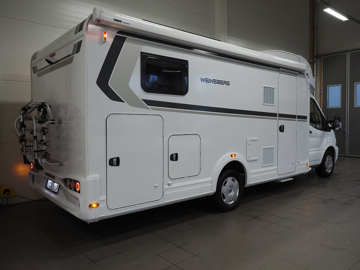 Weinsberg CaraSuite 700MEG 165hk I AUT I 3500kg I MOMS I Solcell I Backkam, bild 4 av 22