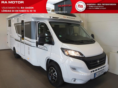 Adria Matrix Axess 670 SL 3500kg I Markis I Cykelställ