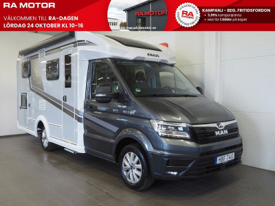 Knaus Van Ti Plus 650 MEG Platinum 4X4 I Diffspärr I Lucky Dog I ALDE