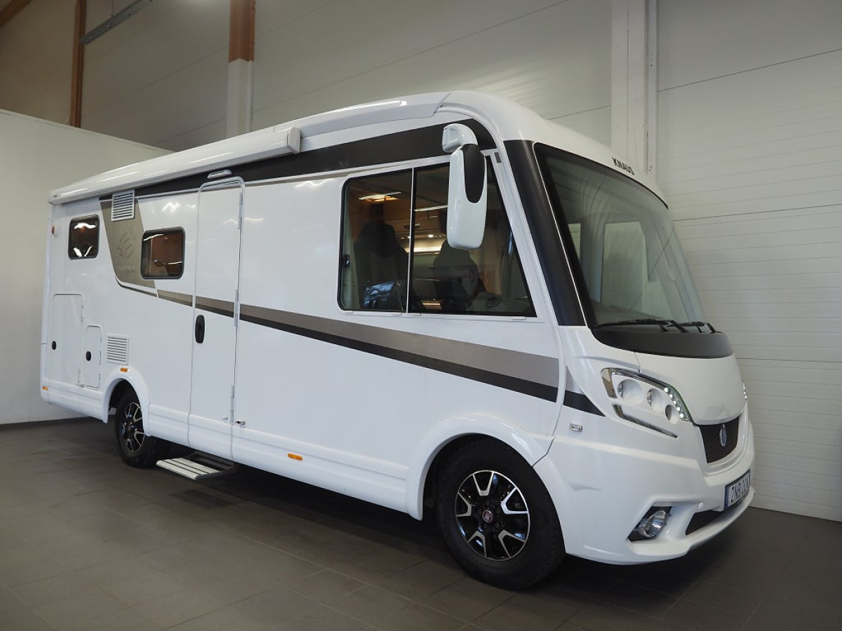 Knaus 600 MG VAN I Platinum Selection AUT I AC I Solcell I Cykelställ, bild 3 av 22