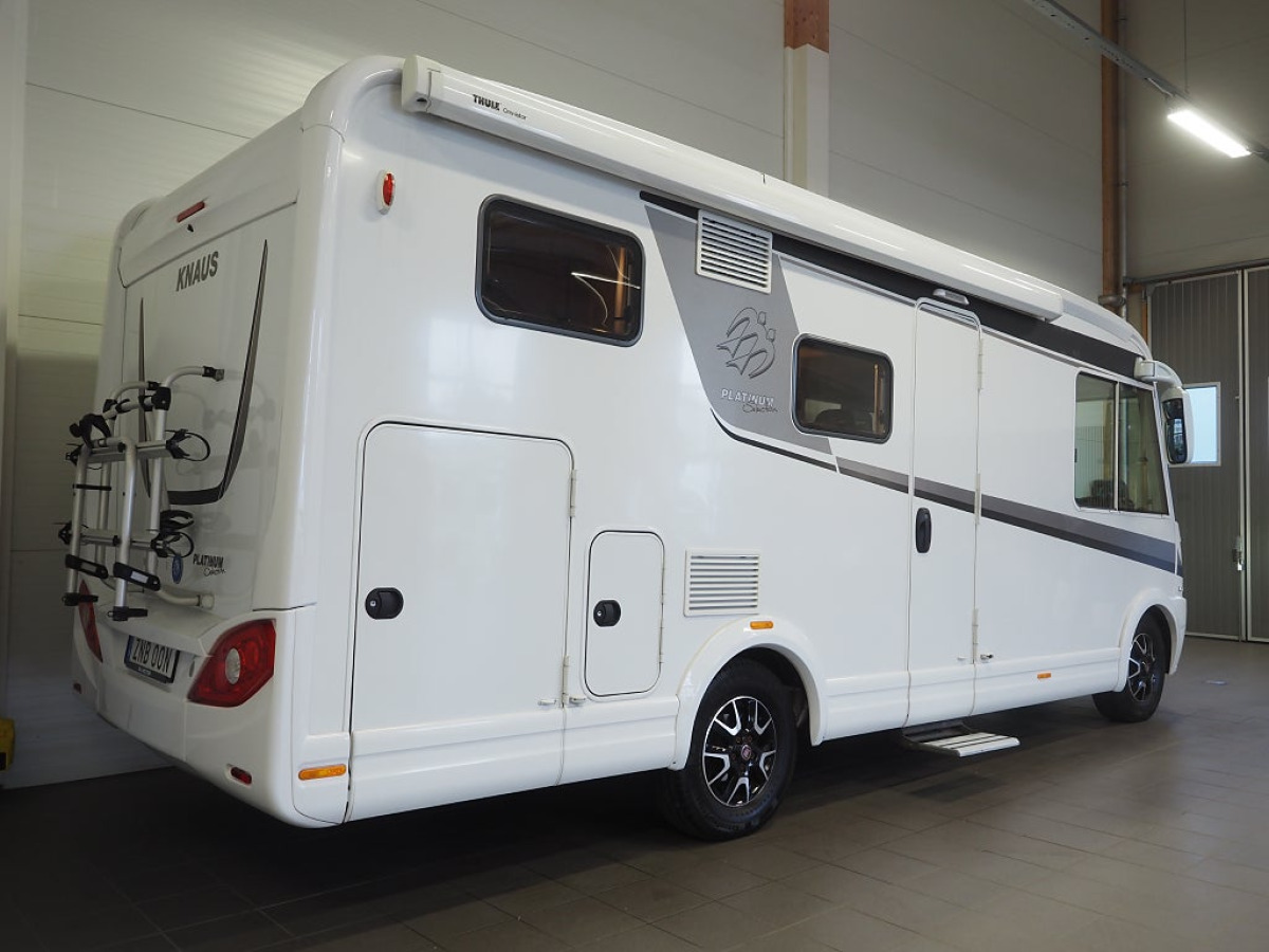 Knaus 600 MG VAN I Platinum Selection AUT I AC I Solcell I Cykelställ, bild 5 av 22