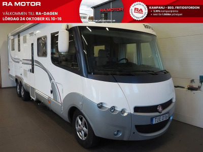 Rapido 10000 3.0 156hk AC Markis Solcell