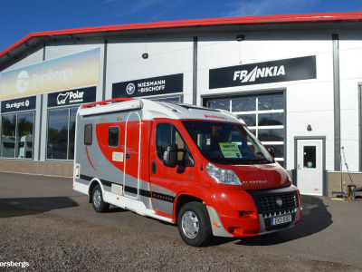 Dethleffs GLOBEBUS T001 / T002 - 3,95 Ränta