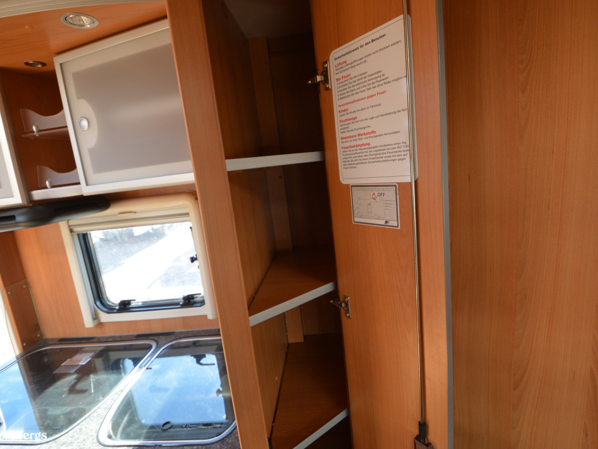 Dethleffs GLOBEBUS T001 / T002 - 3,95 Ränta, bild 11 av 33